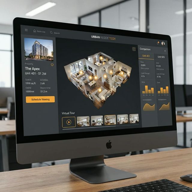 Interactive Property Showcase