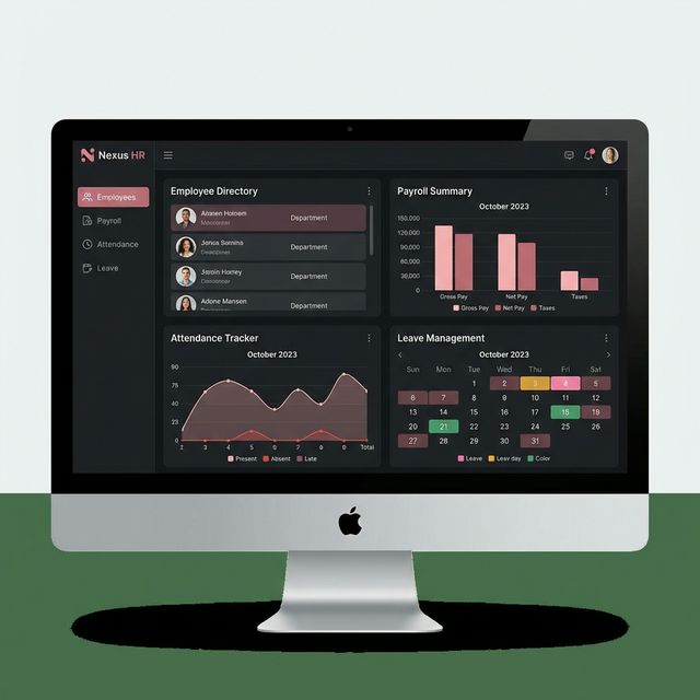 HR & Payroll Management Platform